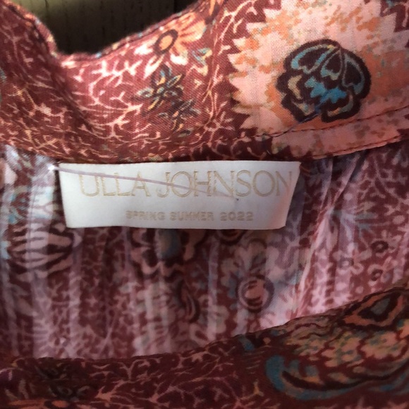 Ulla Johnson Verity Floral pattern midi Skirt - Picture 7 of 11